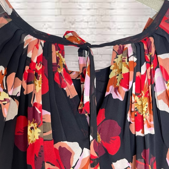 Madewell Tie-Back Bubble-Sleeve Top in French Rose Size XXS NWT - Picture 3 of 9